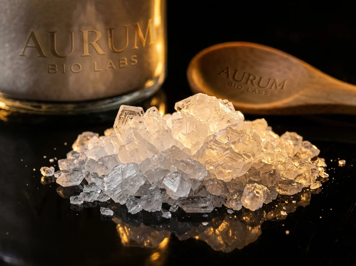 L-carnitine crystals